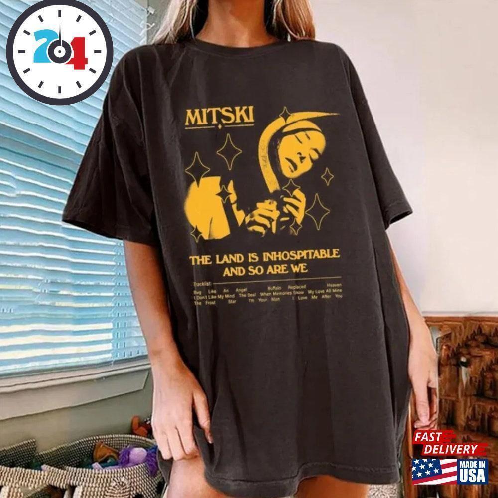 Mitski Shirt The Land Is Inhospitable Classic